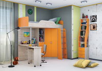 Детская комната Ника - 6 цветовых решений