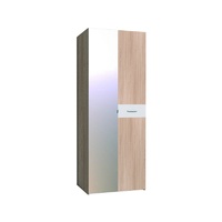 WYSPAA 35 Шкаф для одежды + Фасад Зеркало+Стандарт