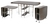 Стол-тумба ПГ 16